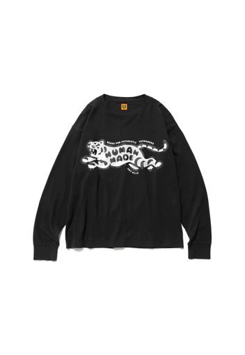 Human Made Tiger L/S T-Shirt Black