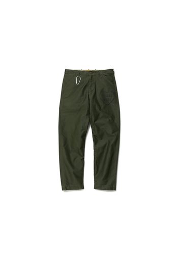 Human Made Heart Logo Chino Pants Olive Drab