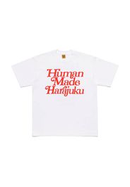 Human Made x Girls Don't Cry Harajuku T-Shirt #2 White