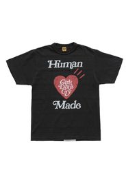 Human Made x Girls Don't Cry Tee 1 Black