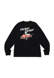 Human Made x Victor Victor L/S T-Shirt Black