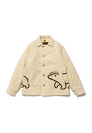 Human Made Corduroy Jacket White