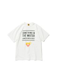 Human Made Something in the Water T-Shirt White