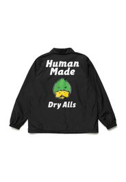 Human Made Duck Coach Jacket Black