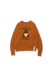 Human Made Tsuuriami #3 Sweatshirt Brown