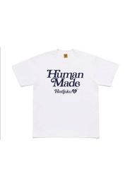 Human Made x Girls Don't Cry Harajuku T-Shirt #1 White