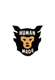 Human Made Small Face Rug Black