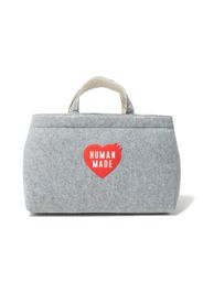 Human Made Felt Large Tote Bag Grey