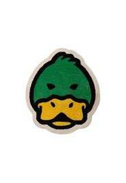 Human Made Duck Face Large Rug Green