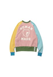 Human Made Tsuriami Crazy Pastel Sweatshirt Multi