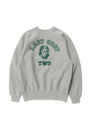 Human Made x Undercover Last Orgy 2 Crewneck Sweatshirt Grey Green