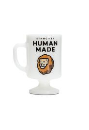 Human Made x HBX Milk Glass Pedestal Mug Lion