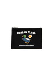 Human Made Bank Pouch Black