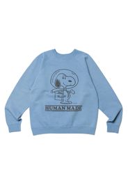 Human Made x Peanuts #1 Snoopy Sweatshirt Blue