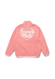 Human Made Boa Fleece Pullover Pink