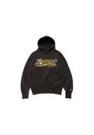 Human Made Tiger Tsuriami Hoodie Black