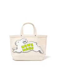 Human Made x KAWS Small Tote Bag White