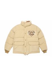 Human Made x KAWS Down Jacket Beige