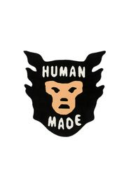 Human Made Large Face Rug Black