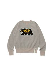 Human Made Tsuuriami #1 Sweatshirt Grey