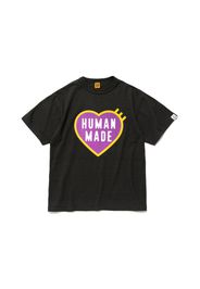 Human Made Heart Logo Graphic #12 T-Shirt Black