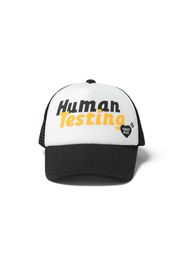 Human Made x Asap Rocky Human Testing Mesh Cap Black White