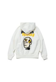 Human Made x Asap Rocky Human Testing Pizza Hoodie White