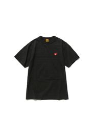 Human Made Heart Badge T-Shirt Black Red