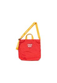 Human Made Nylon Heart 2 Way Tote Bag Red