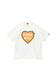 Human Made Heart Logo Graphic #12 T-Shirt White