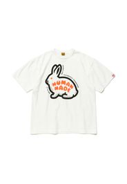 Human Made Rabbit Graphic #13 T-Shirt White