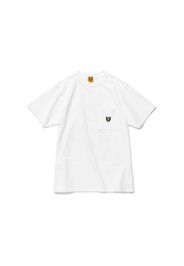 Human Made Human Logo #1 Pocket T-Shirt White