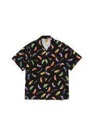 Human Made Feather Aloha Shirt Black