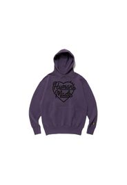 Human Made Heart Tsuriami Hoodie Purple