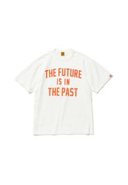 Human Made The Future is in the Past Graphic #4 T-Shirt White