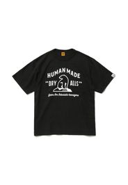 Human Made Polar Bear Dry Alls T-Shirt Black