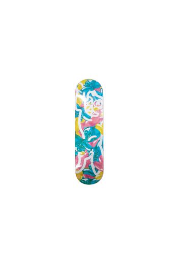 Ice Cream Potent Skateboard Deck White/Blue