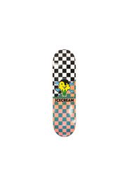 Ice Cream Brushed Skateboard Deck Black