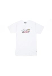 Ice Cream Creamsickle Tee White