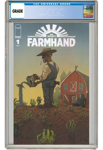 Image Farmhand (2018 Image) #1 Comic Book CGC Graded