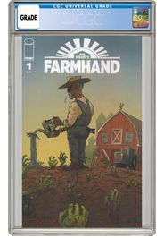 Image Farmhand (2018 Image) #1 Comic Book CGC Graded