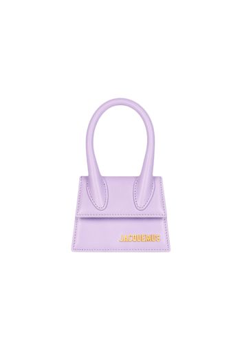 Jacquemus Le Chiquito Signature Handbag Mini Lilac