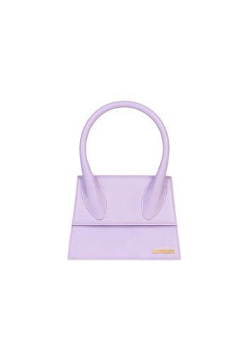 Jacquemus Le Grand Chiquito Large Signature Handbag Lilac