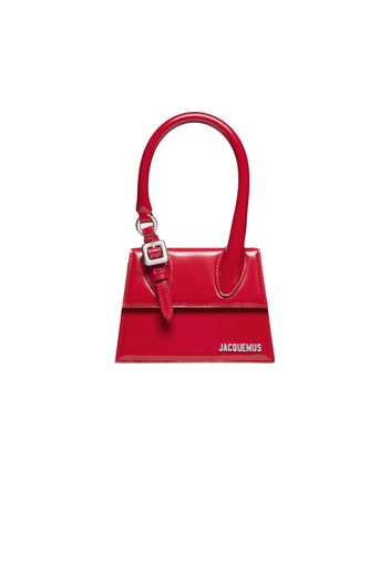 Jacquemus Le Chiquito Moyen Boucle Red