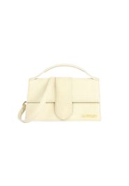 Jacquemus Le grand Bambino Crossbody Strap Handbag Light Yellow