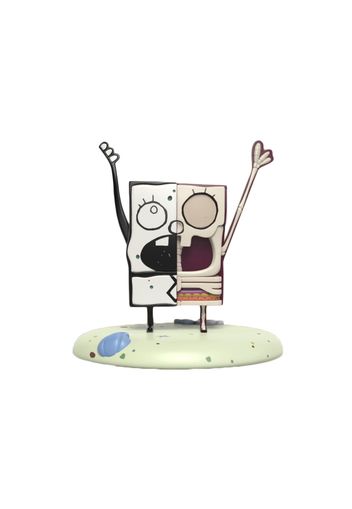 Jason Freeny x Spongebob Hidden Dissectibles Meme Edition Doodlebob Figure