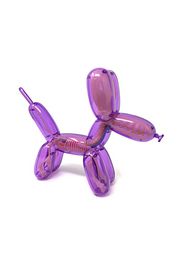 Jason Freeny 4D Master Funny Anatomy Balloon Dog Figure Clear Purple