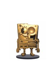 Jason Freeny x Spongebob Hidden Dissectibles Classic Edition Spongebob Figure Gold