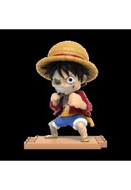 Jason Freeny x Mighty Jaxx Hidden Dissectibles One Piece Series 2- Luffy Figure