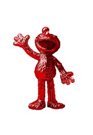 Jason Freeny XXRAY Plus x Mighty Jaxx Elmo (Chrome Red Edition) Figure